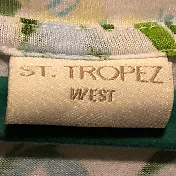 🏝Tunic-Ultra Soft, Short Sleeve, V-neck - Picture 5 of 6